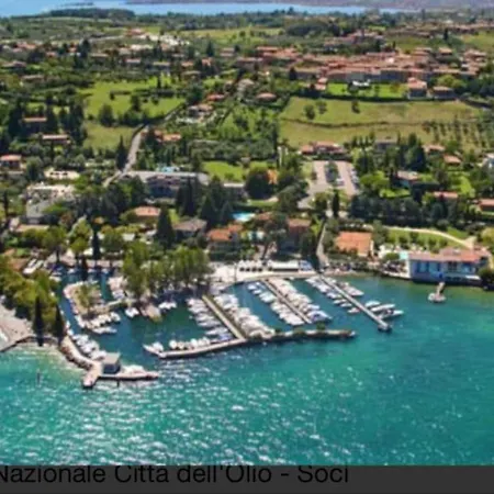 La Vela Felice-vista Lago *